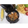 Friggitrice ad aria PRIME3 SAF31 – 2,5 L, 1200 W, friggitrice ad aria senza olio, nera