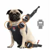 Pettorina per cani ZOLUX TRAVEL SAFE S — taglia S, nero