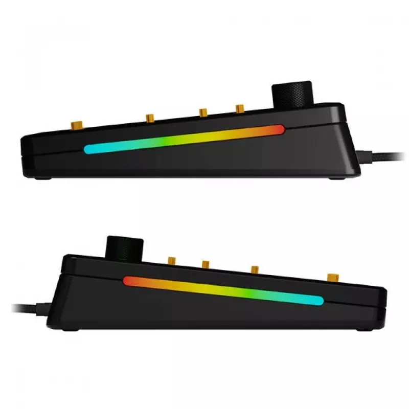Tastiera meccanica GLORIOUS GMMK 3 PRO Barebones formato 75% USB RGB LED nera