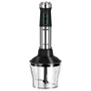 Frullatore a immersione MPM MBL-42M — 1500 W, corpo in acciaio inox, velocità variabile, turbo, accessori