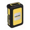 Set batteria e caricabatterie Kärcher Power 18 V 2,5 Ah, 1 batteria, 1 caricabatterie, giallo