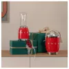 Spremiagrumi elettrico Smeg CJF11RDEU 70 W rosso acciaio inox