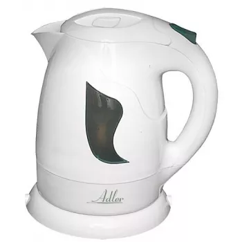 Bollitore Adler AD 08 w 1 L 850 W bianco