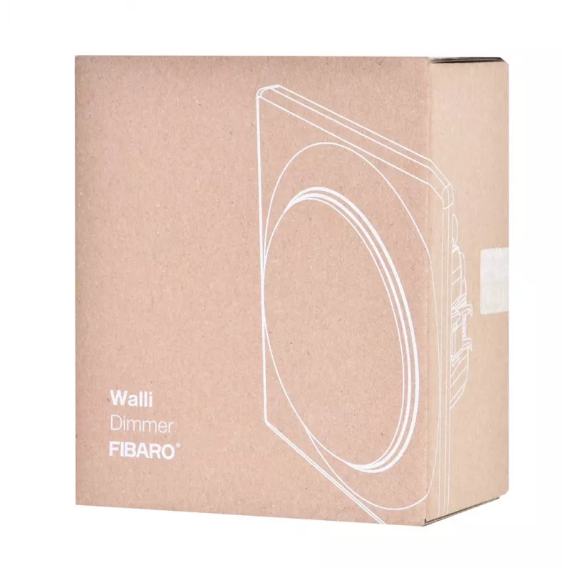Fibaro | Walli Dimmer | Z-Wave EU | bianco