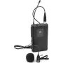 Microfono lavalier Omnitronic PORTY-8A 863,1 MHz microfono lavalier wireless