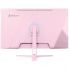 Monitor per computer Arozzi Nova 32 inch (80 cm) 2560×1440 Quad HD LED 1 ms 16:9 rosa con altoparlanti e VESA