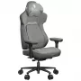 Sedia da gaming universale ThunderX3 CORE Loft seduta imbottita grigio