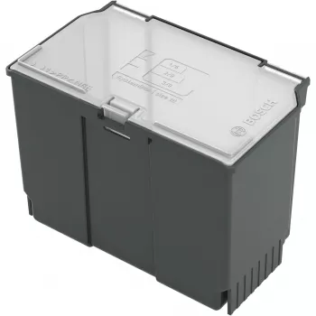 Scatola per il deposito Bosch SystemBox rettangolare polipropilene 176×105×133 mm nero/grigio