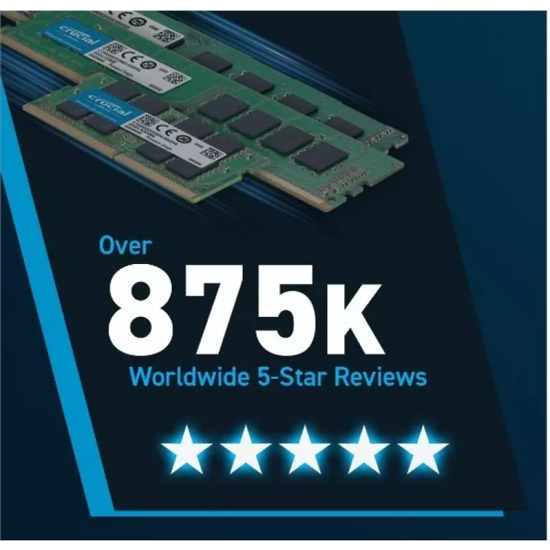 Crucial DDR5 48GB Kit 5600MHz CL46 On-die ECC SO-DIMM a 262 pin