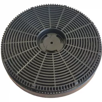 Filtro a carbone attivo Respekta MIZ 4000 (2 pezzi) — filtro di ricambio per cappe aspiranti