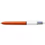 BIC penna a sfera 4 COLORI FINE 1 pz. 233843