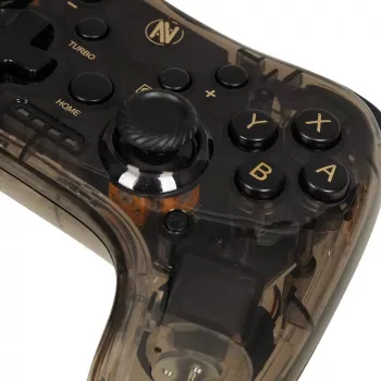 iBox IGP5 Gaming Controller nero gamepad Bluetooth analogico/digitale Android, Nintendo Switch, Nintendo Switch Lite, Nintendo Switch OLED, PC, iOS