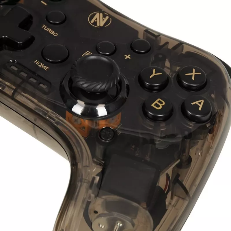 iBox IGP5 Gaming Controller nero gamepad Bluetooth analogico/digitale Android, Nintendo Switch, Nintendo Switch Lite, Nintendo Switch OLED, PC, iOS