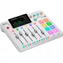 Interfaccia audio Rode RodeCaster Pro II bianco — console di registrazione USB multicanale