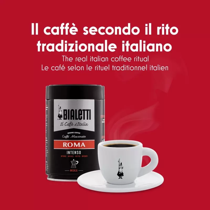 Caffettiera Bialetti Moka Express 0,06 L alluminio, nero