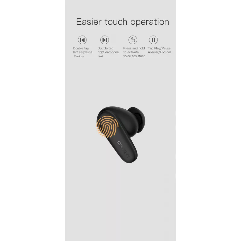 Cuffie in-ear Orsen T3 Bluetooth