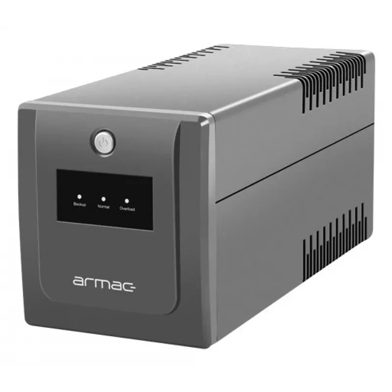 Gruppo di continuità Armac H/1000F/LED Line-Interactive 1 kVA 4 uscite AC