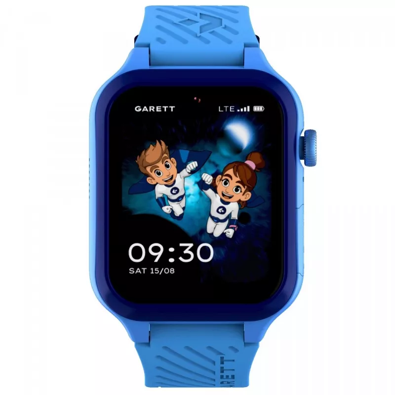 Smartwatch Garett Kids Essa 2 4G – orologio GPS per bambini, blu
