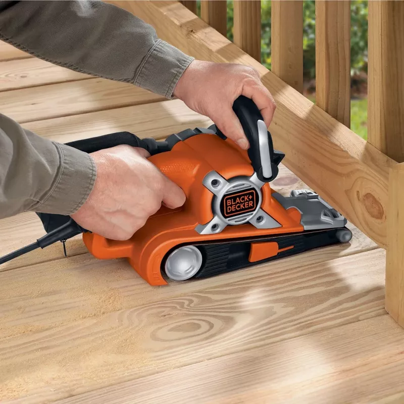 Black & Decker KA88 Levigatrice a nastro Levigatrice a nastro arancione