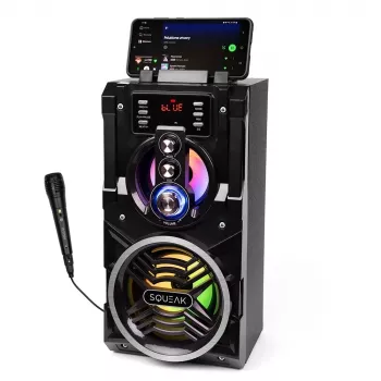 BeatBoxer altoparlante Bluetooth 5.1 - altoparlante Bluetooth con karaoke