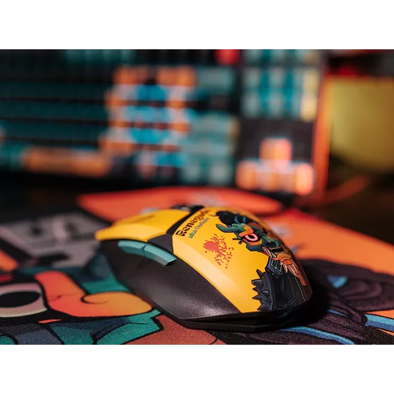 A4TECH tappetino mouse BLOODY SI45 RENEGADE Sunset 45/40/0,4