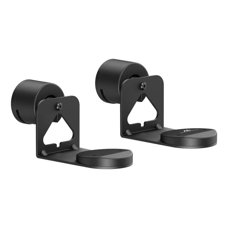 Supporto da parete MACLEAN MC-495 per 2x diffusori Sonos ERA, angolo regolabile, robusto