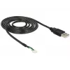Cavo per fotocamera DeLOCK 95986 1,5 m nero