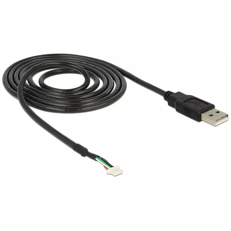 Cavo per fotocamera DeLOCK 95986 1,5 m nero