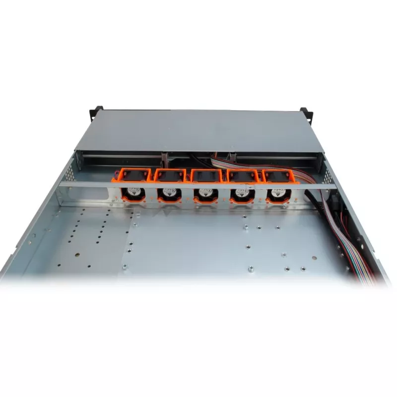 Inter-Tech IPC 1U-10255 rack nero