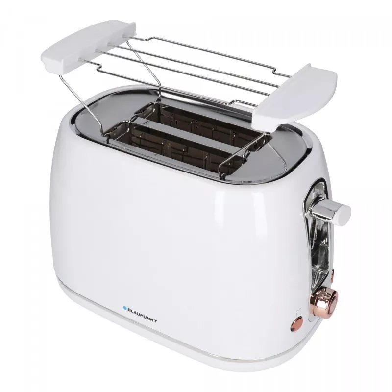 Tostapane Blaupunkt TSS802WH potenza: 750 - 900 W espulsione a leva alta (TSS802WH)