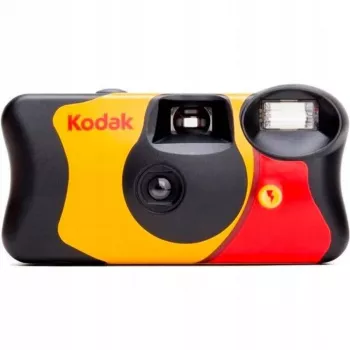 Fotocamera usa e getta Kodak FUN Flash 27+12 pose, ISO 400, 39 pose, flash integrato