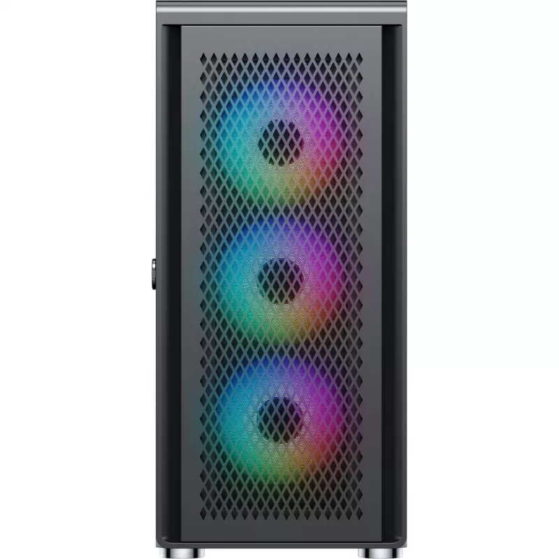 Case PC Silentware Air 100 nero — case mid-tower compatibile ATX, nero