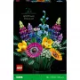LEGO Icons Bouquet di fiori di campo set 10313, multicolore