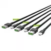 Cavo Lightning Green Cell KABGCSET05 1,2 m nero