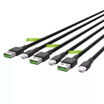 Cavo Lightning Green Cell KABGCSET05 1,2 m nero