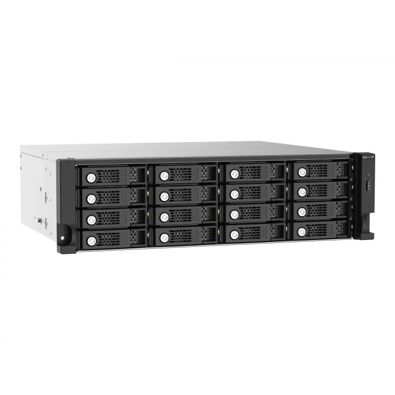 Case HDD QNAP TL-R1620Sep-RP Nero, Grigio 2,5/3,5