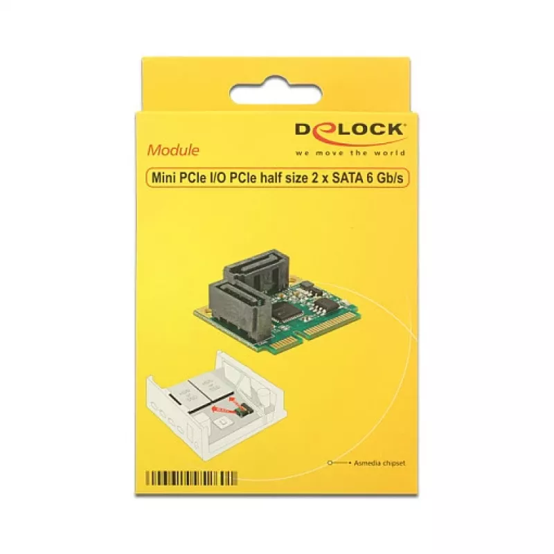 Adattatore interno SATA DeLOCK 95260