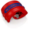 KNIPEX tagliatubi manuale per PVC e manicotti di tenuta