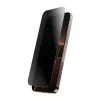 Vetro temperato privacy Crong per iPhone 16 Pro Max — antiriflesso, antigraffio