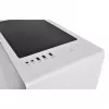 Case per PC Thermaltake S100 Tempered Glass Snow Edition Micro Tower bianco