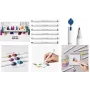 Set pennarelli layout COPIC acrea 0,8 mm, 6 pz.
