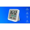 Sensore di temperatura e umidità per interni SAVIO CT-01/W, display LCD, -10–55 °C, 10–99 % rH, batteria CR2032