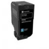 Cartuccia toner Lexmark 74C20CE 2500 pagine ciano