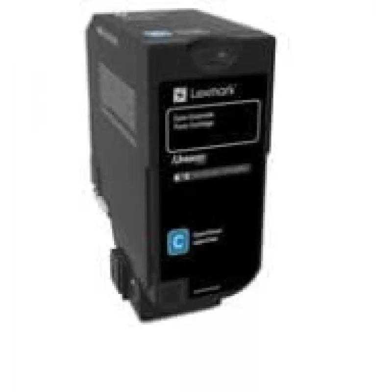 Cartuccia toner Lexmark 74C20CE 2500 pagine ciano