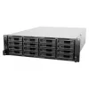 NAS Rack Server Synology RS2825RP+ 16-Bay (3U) V1780B 3,35 GHz, 8 GB DDR4, supporto HDD/SSD, grigio