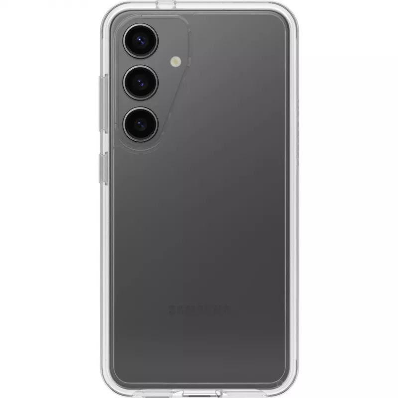 Custodia protettiva trasparente OTTERBOX per Samsung Galaxy S24 – design sottile trasparente