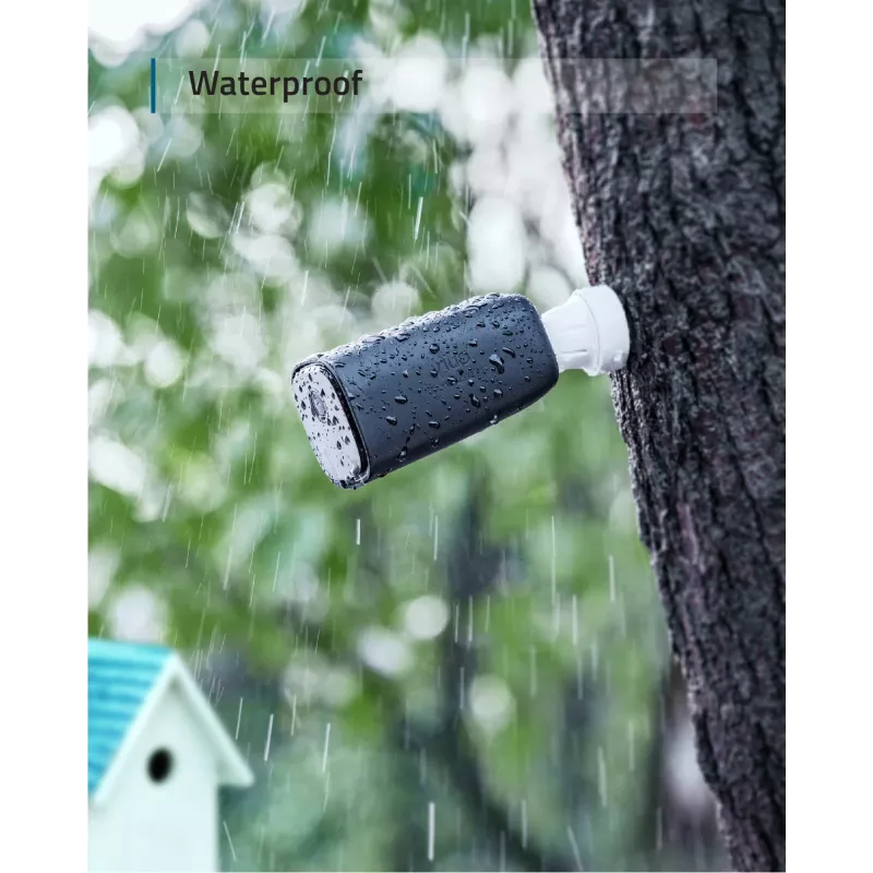Cover Eufy T8711111 Outdoor nero 2 pezzi