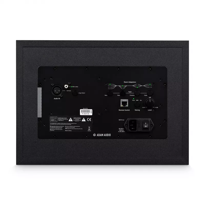 Adam Audio A8H-L nero
