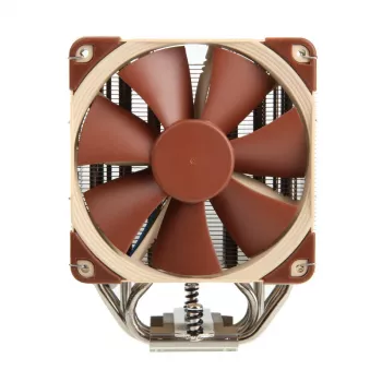 Dissipatore CPU Noctua NH-U12S, ventola 120 mm, 1500 giri/min, flusso d'aria 93,4 m³/h, 22,4 dB, acciaio inox, 158×125×71 mm