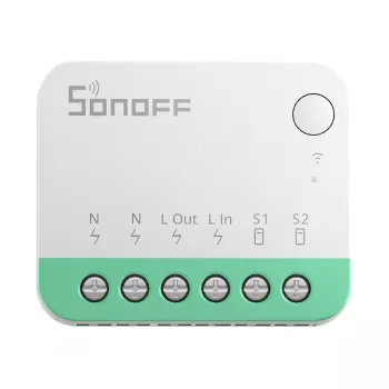 Sonoff MINIR4M Matter interruttore mini smart WLAN (HomeKit, SmartThings, Home Assistant).